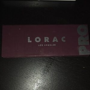LORAC Los Angeles Purple Eyeshadow Case